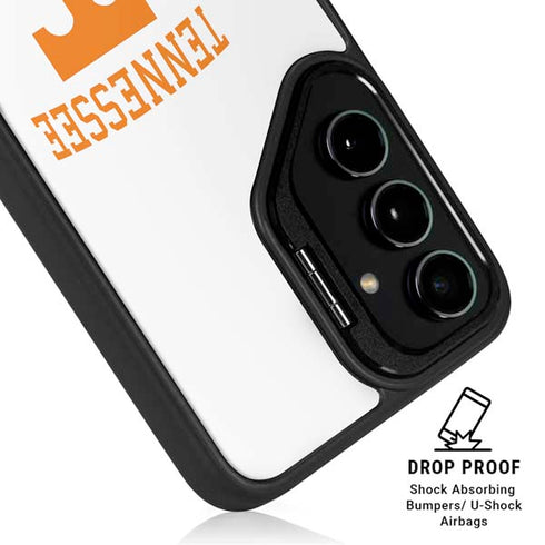University of Tennessee-Knoxville Collegiate Text Galaxy S24 FE Kickstand Case